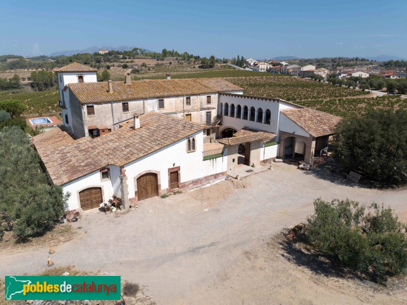 Sant Llorenç d´Hortons - Can Carafí (Foto: Francesc Vidal-Barraquer, 2023) Sant Llorenç d´Hortons - Can Carafí