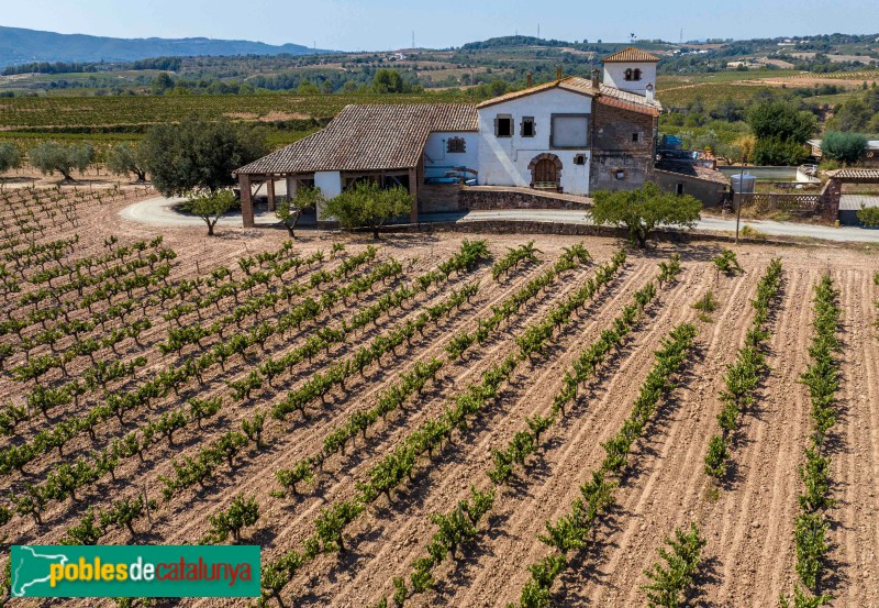 Sant Llorenç d´Hortons - Can Carafí (Foto: Francesc Vidal-Barraquer, 2023) Sant Llorenç d´Hortons - Can Carafí