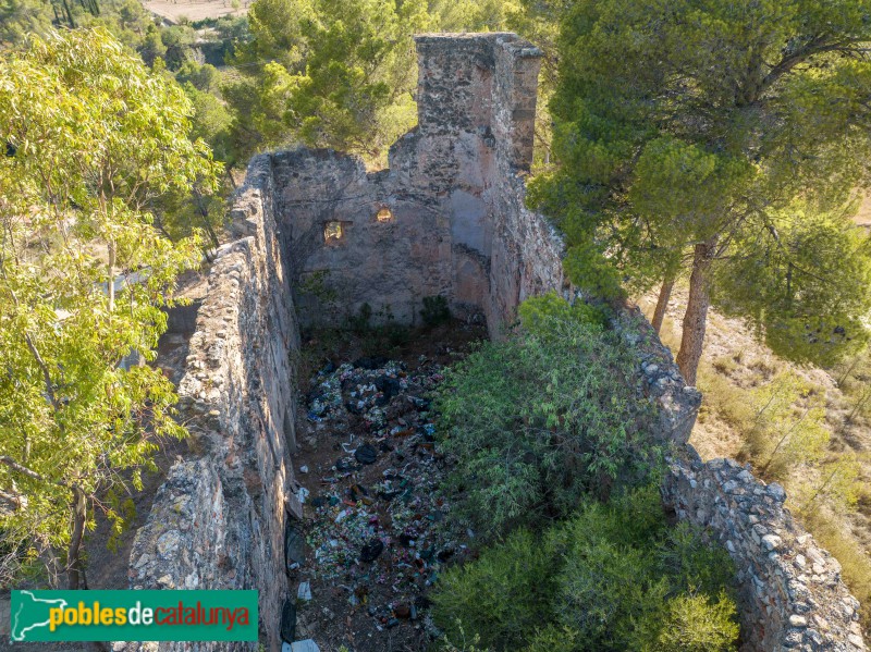 Sant Quintí de Mediona - Castell de Sant Quintí (Foto: Francesc Vidal-Barraquer, 2023) Sant Quintí de Mediona - Castell de Sant Quintí
