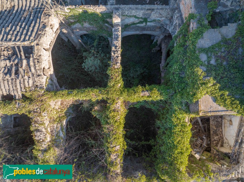 Santa Margarida i els Monjos - Església de Santa Margarida (Foto: Francesc Vidal-Barraquer, 2023) Santa Margarida i els Monjos - Església de Santa Margarida