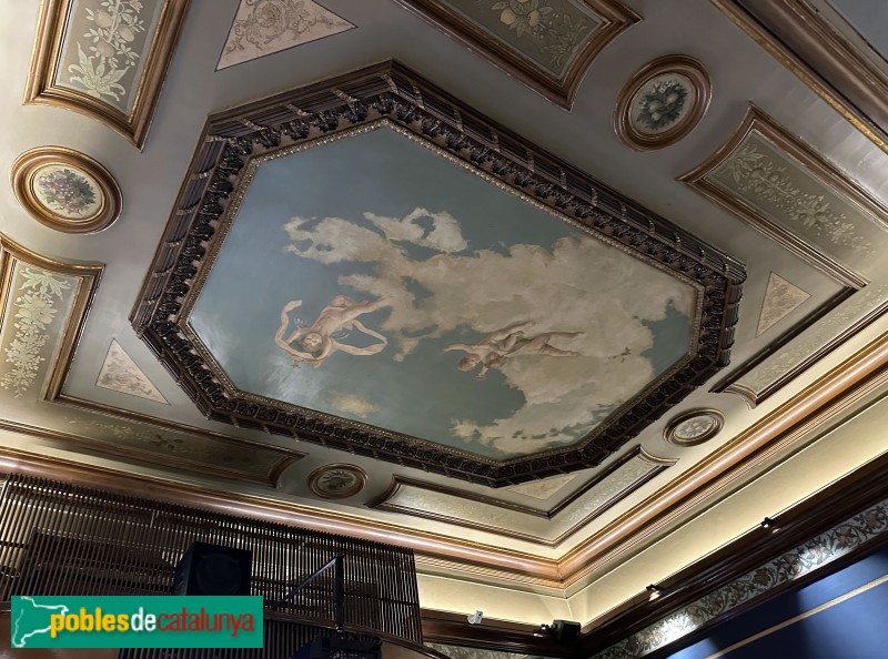 Barcelona - Antiga Xarcuteria Mumbrú (Foto: Albert Esteves, 2023) Barcelona - Antiga Xarcuteria Mumbrú