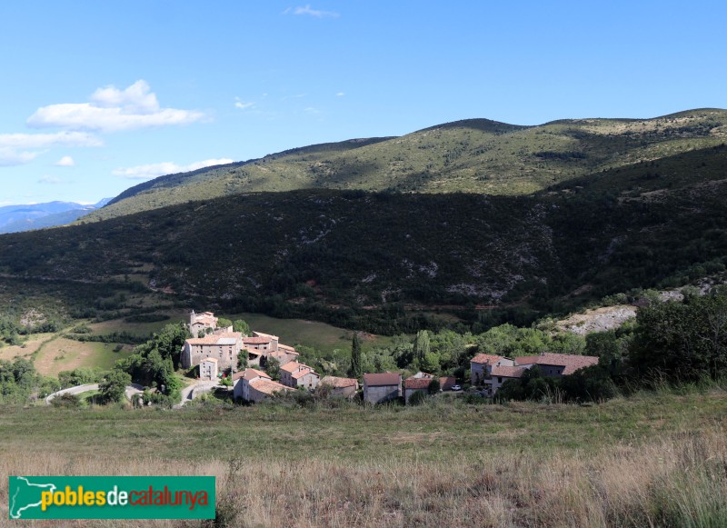 Panoràmica de Perves (Foto: Albert Esteves, 2023) Panoràmica de Perves