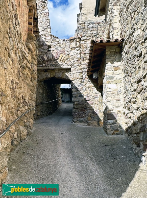 Perves - Nucli antic (Foto: Albert Esteves, 2023) Perves - Nucli antic