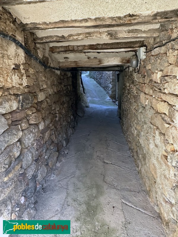 Perves - Nucli antic (Foto: Albert Esteves, 2023) Perves - Nucli antic