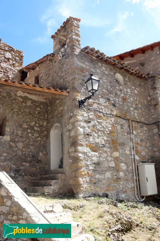 Abella d'Adons - Església de Santa Cecília (Foto: Albert Esteves, 2023) Abella d'Adons - Església de Santa Cecília