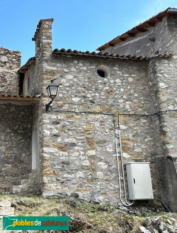 Abella d'Adons - Església de Santa Cecília (Foto: Albert Esteves, 2023) Abella d'Adons - Església de Santa Cecília