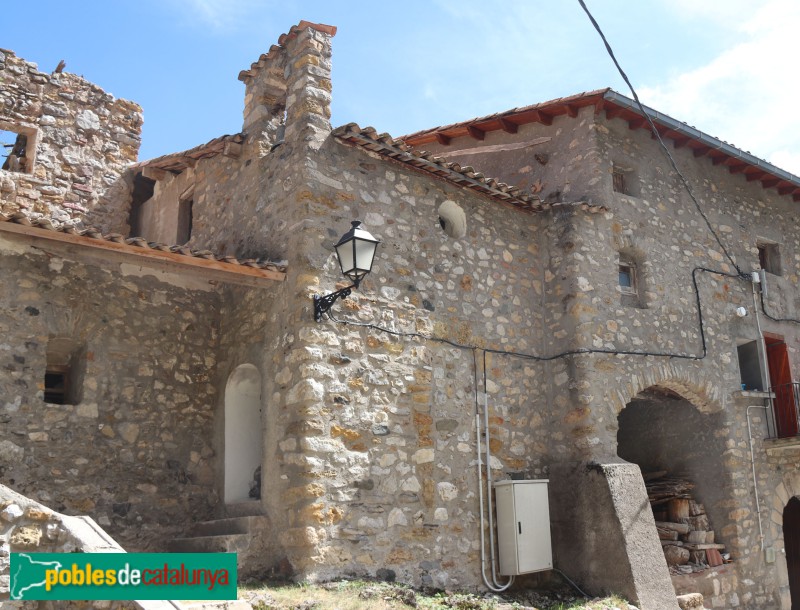 Abella d'Adons - Església de Santa Cecília (Foto: Albert Esteves, 2023) Abella d'Adons - Església de Santa Cecília