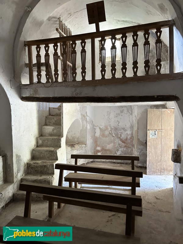 Abella d'Adons - Església de Santa Cecília (Foto: Albert Esteves, 2023) Abella d'Adons - Església de Santa Cecília