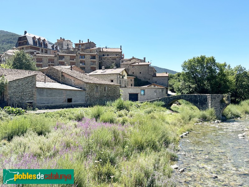 Vilaller - Pont Vell (Foto: Albert Esteves, 2023) Vilaller - Pont Vell