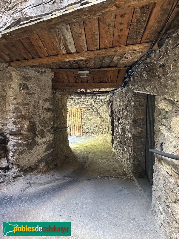 Vilaller - Nucli medieval (Foto: Albert Esteves, 2023) Vilaller - Nucli medieval