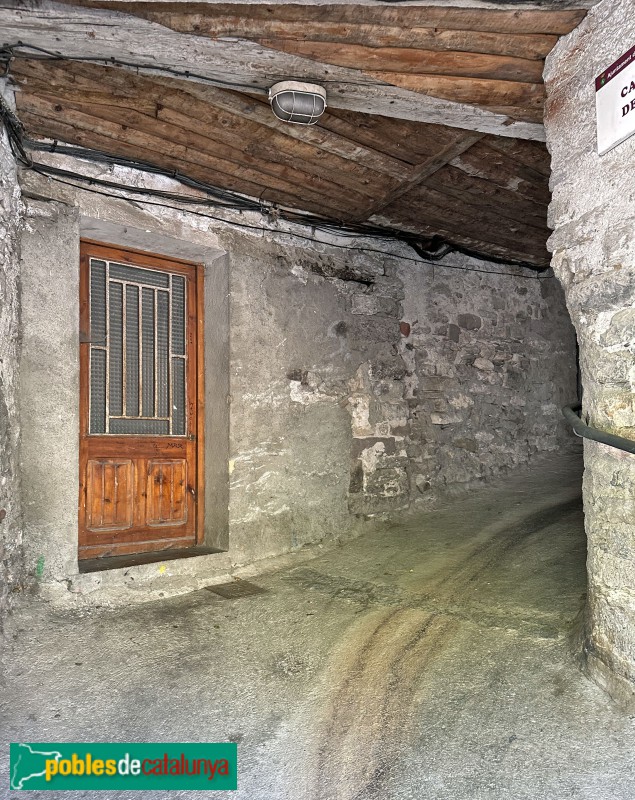 Vilaller - Nucli medieval (Foto: Albert Esteves, 2023) Vilaller - Nucli medieval