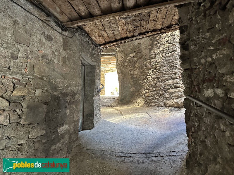 Vilaller - Nucli medieval (Foto: Albert Esteves, 2023) Vilaller - Nucli medieval