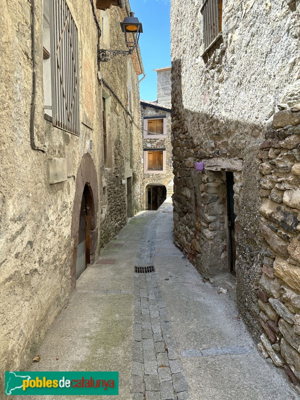 Vilaller - Nucli medieval (Foto: Albert Esteves, 2023) Vilaller - Nucli medieval