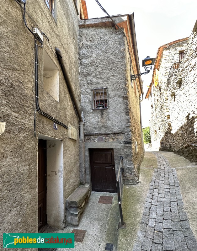 Vilaller - Nucli medieval (Foto: Albert Esteves, 2023) Vilaller - Nucli medieval