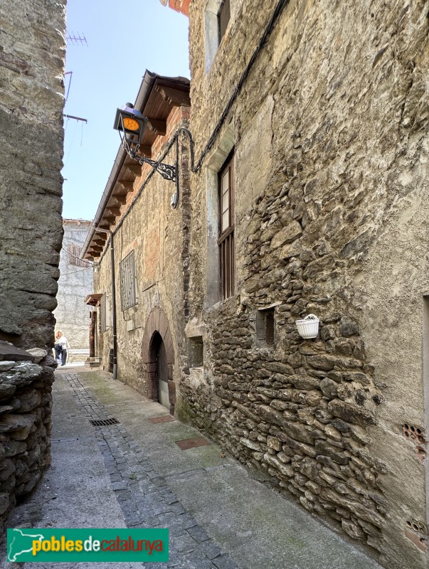 Vilaller - Nucli medieval (Foto: Albert Esteves, 2023) Vilaller - Nucli medieval