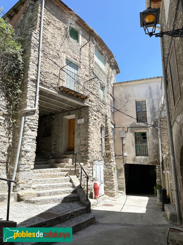 Vilaller - Nucli medieval (Foto: Albert Esteves, 2023) Vilaller - Nucli medieval