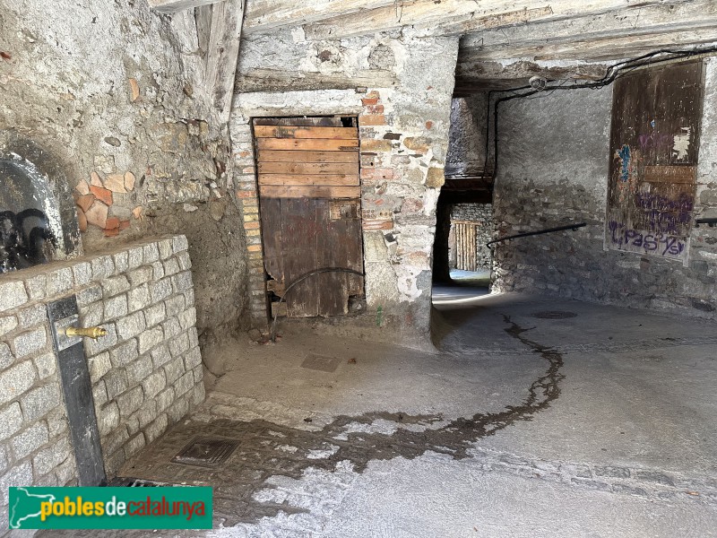 Vilaller - Nucli medieval (Foto: Albert Esteves, 2023) Vilaller - Nucli medieval