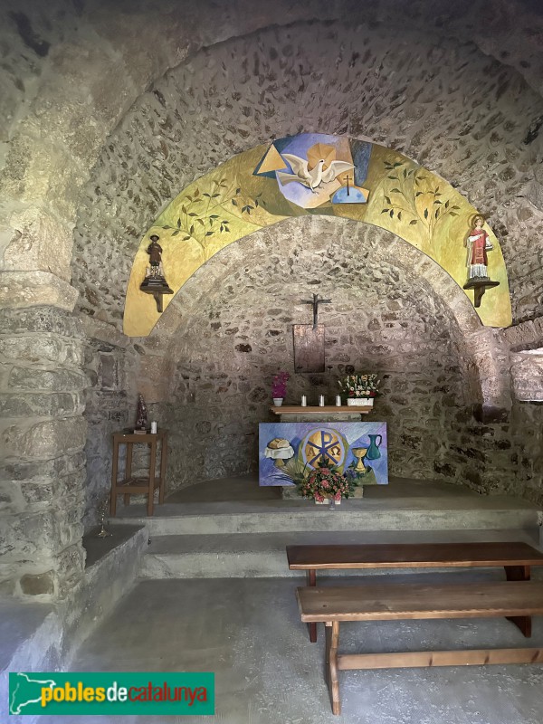 Vilaller - Ermita de Sant Mamés (Foto: Albert Esteves, 2023) Vilaller - Ermita de Sant Mamés