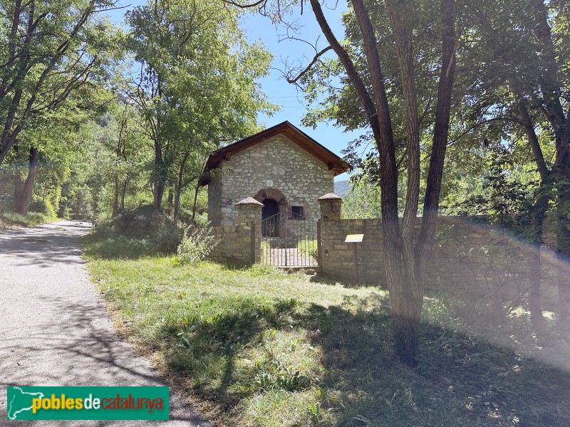 Vilaller - Ermita de Sant Mamés (Foto: Albert Esteves, 2023) Vilaller - Ermita de Sant Mamés