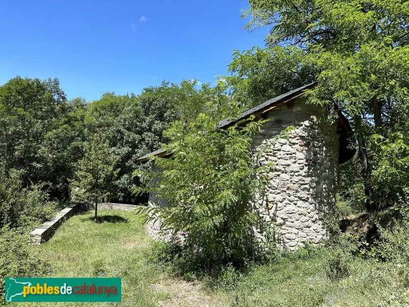 Vilaller - Ermita de Sant Mamés (Foto: Albert Esteves, 2023) Vilaller - Ermita de Sant Mamés