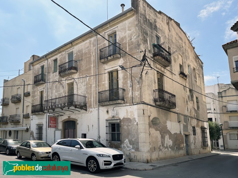 La Ràpita - Casa Castellà Beltran (Foto: Albert Esteves, 2023) La Ràpita - Casa Castellà Beltran