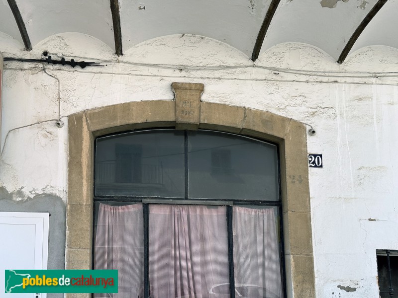 La Ràpita - Casa Castellà Beltran (Foto: Albert Esteves, 2023) La Ràpita - Casa Castellà Beltran