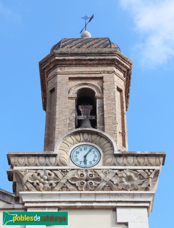 Amposta - Església de Santa Maria (Foto: Albert Esteves, 2023) Amposta - Església de Santa Maria