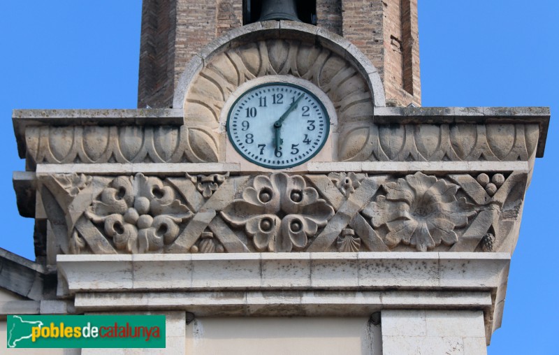 Amposta - Església de Santa Maria (Foto: Albert Esteves, 2023) Amposta - Església de Santa Maria