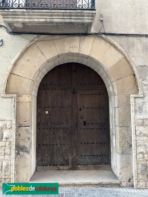 Amposta - Casa Miralles (Foto: Albert Esteves, 2023) Amposta - Casa Miralles