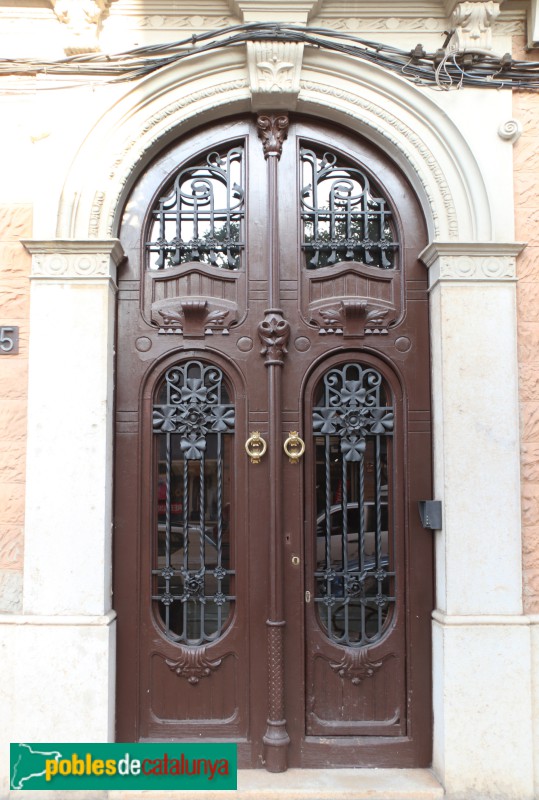 Amposta - Casa Josep Fàbregas (Foto: Albert Esteves, 2023) Amposta - Casa Josep Fàbregas