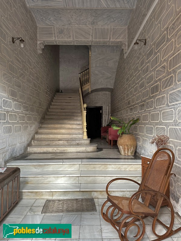 Amposta - Casa Josep Fàbregas (Foto: Albert Esteves, 2023) Amposta - Casa Josep Fàbregas