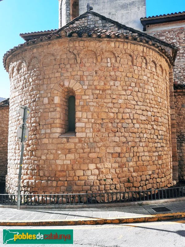 Breda - Absis de Santa Maria (Foto: Vicent Miralles, 2023) Breda - Absis de Santa Maria