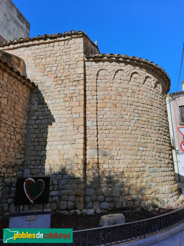 Breda - Absis de Santa Maria (Foto: Vicent Miralles, 2023) Breda - Absis de Santa Maria