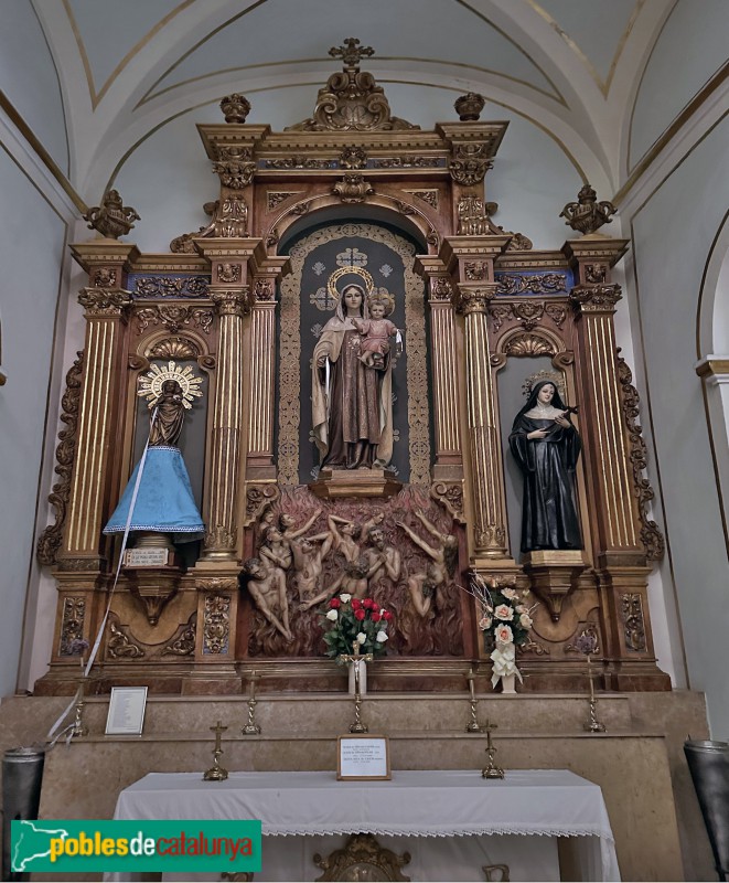 Amposta - Església de Santa Maria (Foto: Albert Esteves, 2023) Amposta - Església de Santa Maria