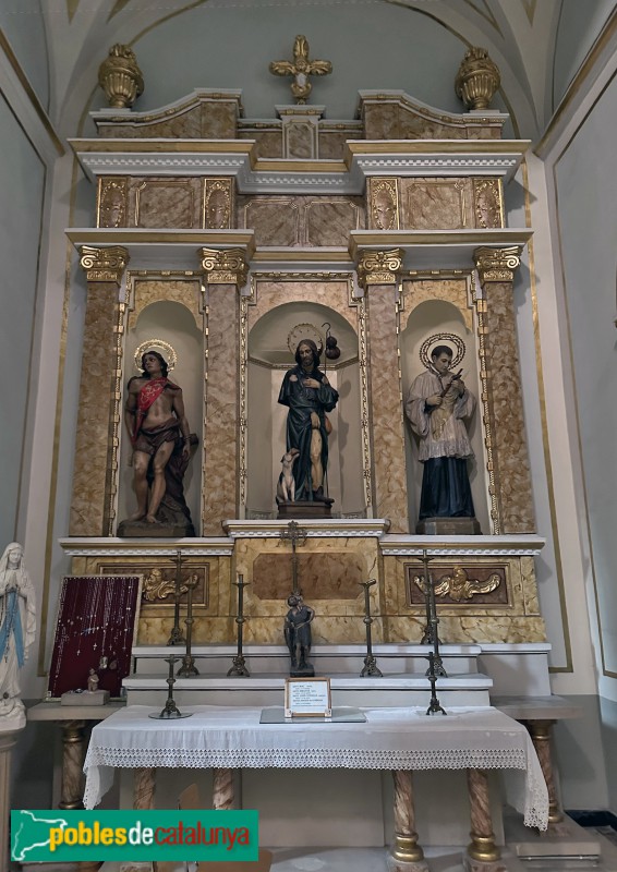 Amposta - Església de Santa Maria (Foto: Albert Esteves, 2023) Amposta - Església de Santa Maria