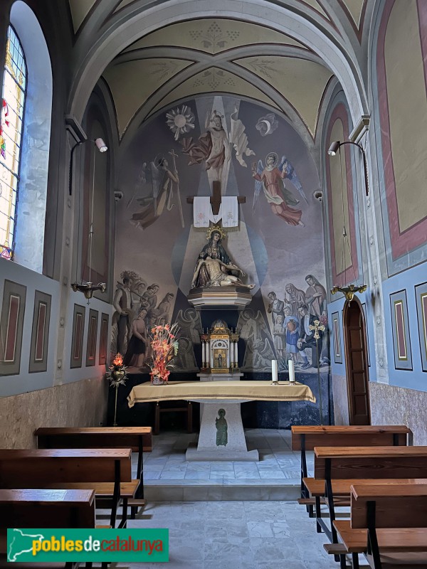 Amposta - Església de Santa Maria (Foto: Albert Esteves, 2023) Amposta - Església de Santa Maria