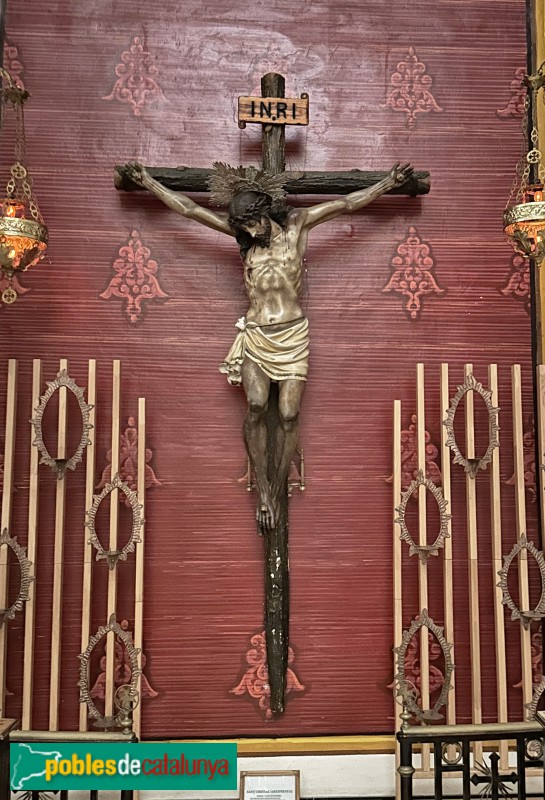 Amposta - Església de Santa Maria (Foto: Albert Esteves, 2023) Amposta - Església de Santa Maria