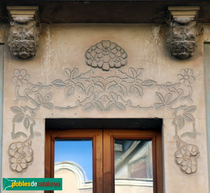 Amposta - Casa Adolf Fàbregas