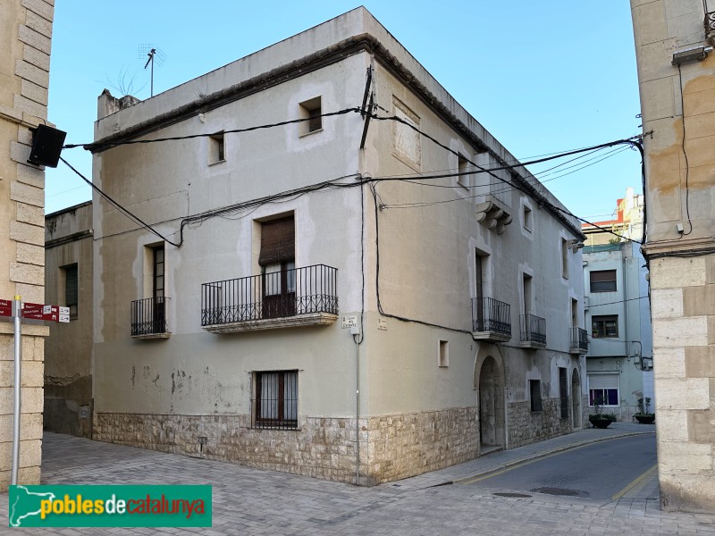 Amposta - Casa Miralles (Foto: Albert Esteves, 2023) Amposta - Casa Miralles