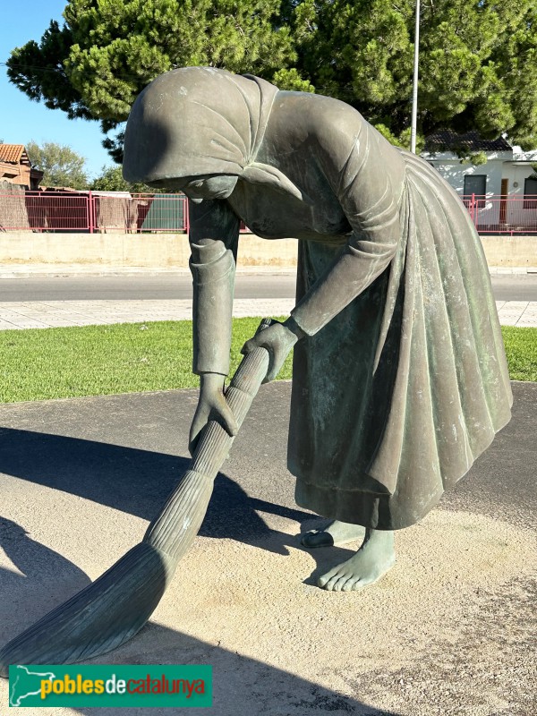 Amposta - Escultura <i>L'Erer</i> (Foto: Albert Esteves, 2023) Amposta - Escultura <i>L'Erer</i>