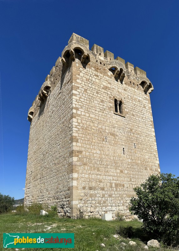 Amposta - Torre de la Carrova (Foto: Albert Esteves, 2023) Amposta - Torre de la Carrova