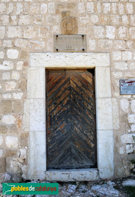 Amposta - Torre de la Carrova (Foto: Albert Esteves, 2023) Amposta - Torre de la Carrova