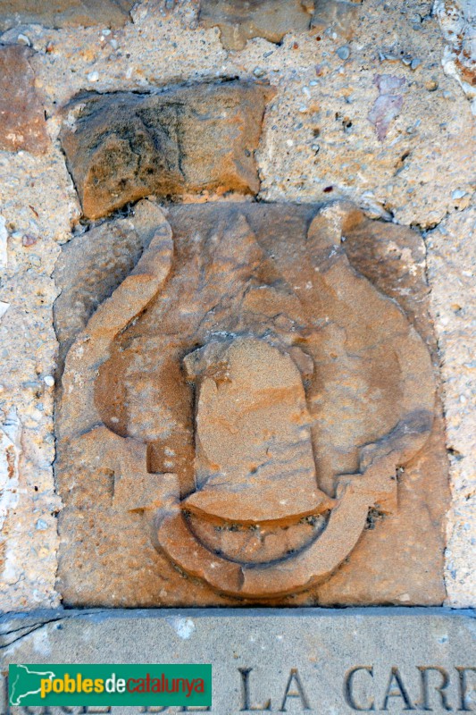 Amposta - Torre de la Carrova (Foto: Albert Esteves, 2023) Amposta - Torre de la Carrova