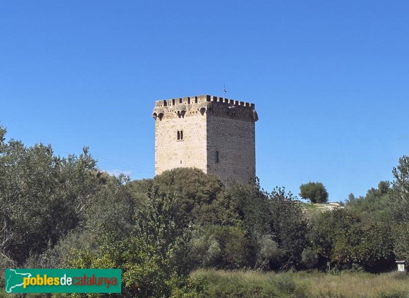 Amposta - Torre de la Carrova (Foto: a, 2023) Amposta - Torre de la Carrova