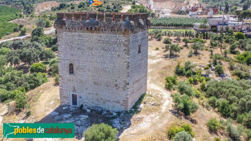 Amposta - Torre de Carrova (Foto: Francesc Vidal-Barraquer, 2023) Amposta - Torre de Carrova