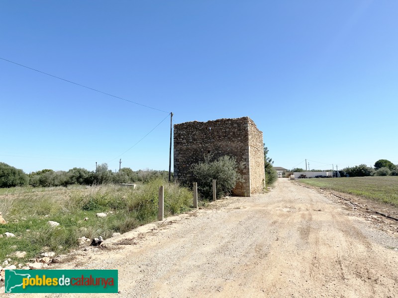 Amposta - Torre de Poquessalses