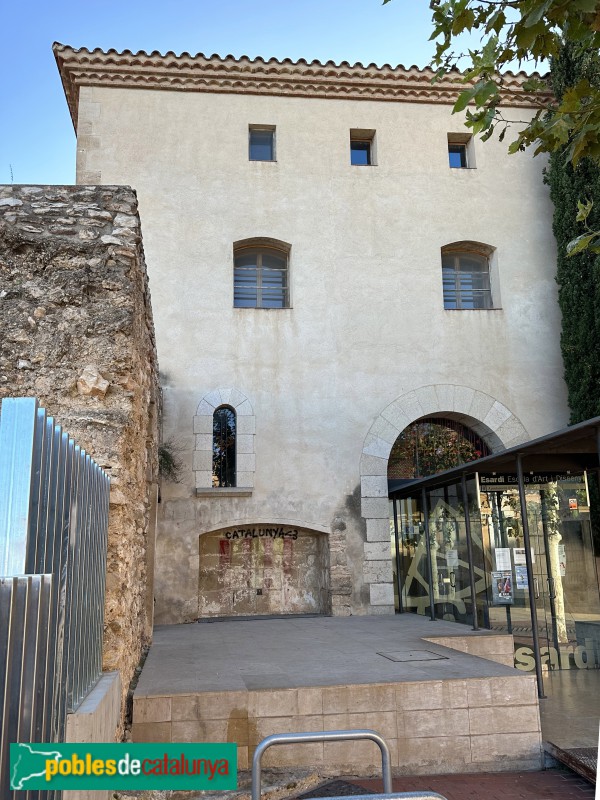 Amposta - Castell (Foto: Albert Esteves, 2023) Amposta - Castell