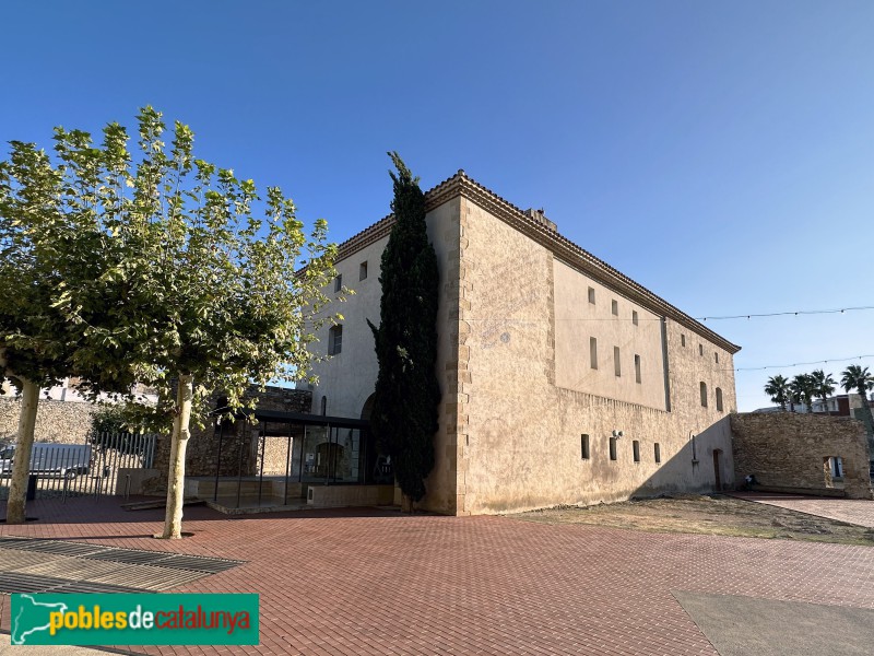 Amposta - Castell (Foto: Albert Esteves, 2023) Amposta - Castell