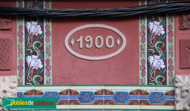 Amposta - Casa Caballé (Casa Cabanes) (Foto: Albert Esteves, 2023) Amposta - Casa Caballé (Casa Cabanes)