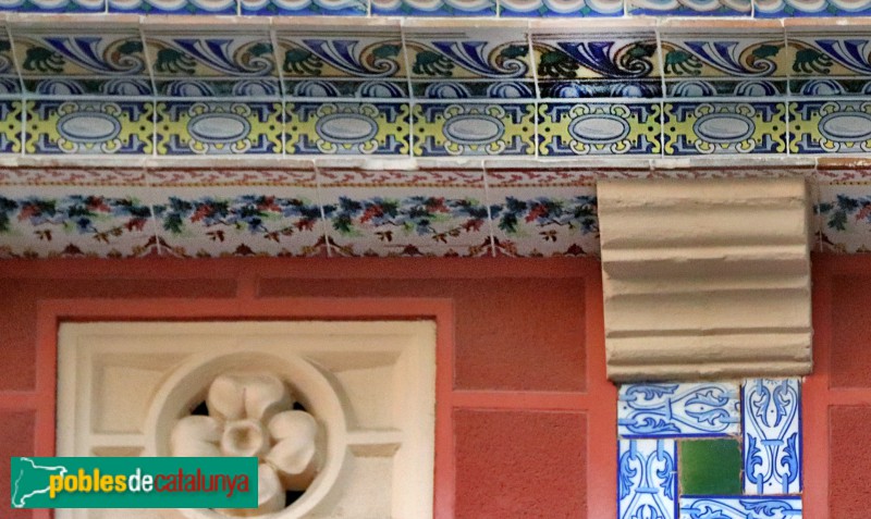 Amposta - Casa Caballé (Casa Cabanes) (Foto: Albert Esteves, 2023) Amposta - Casa Caballé (Casa Cabanes)